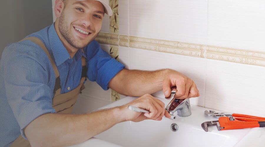 Professional sink repair in Springfield, VA